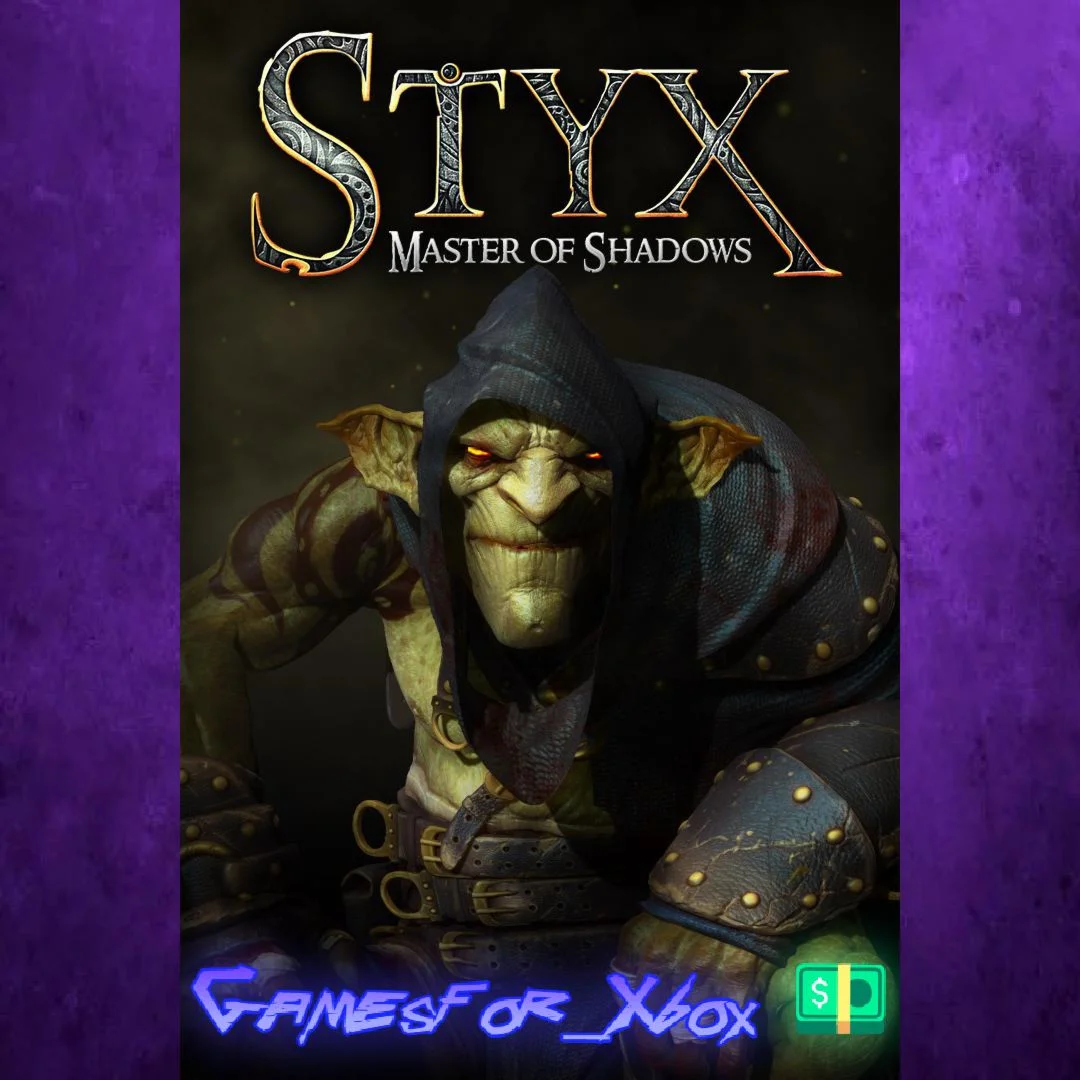 ️Styx Master of Shadows XBOX