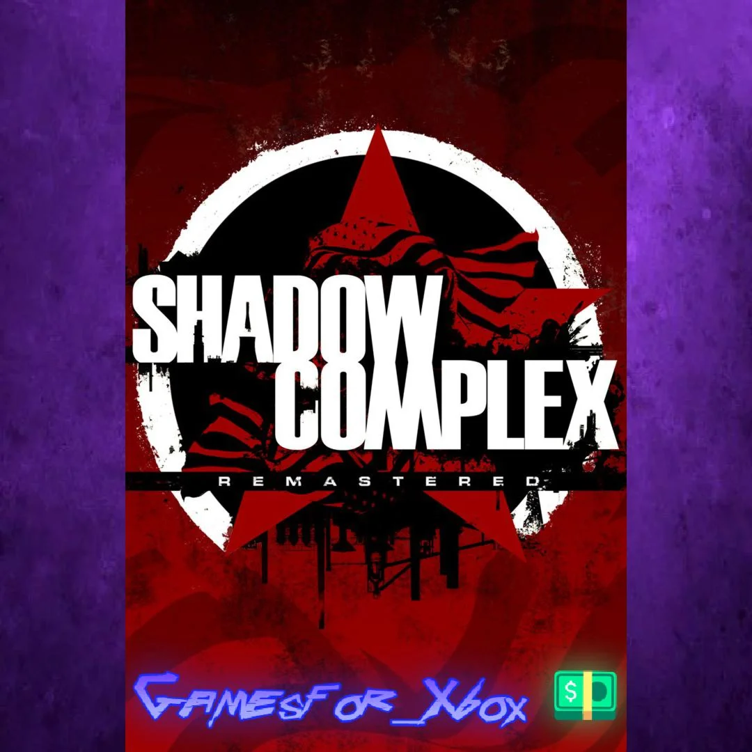 ️Shadow Complex Remastered XBOX