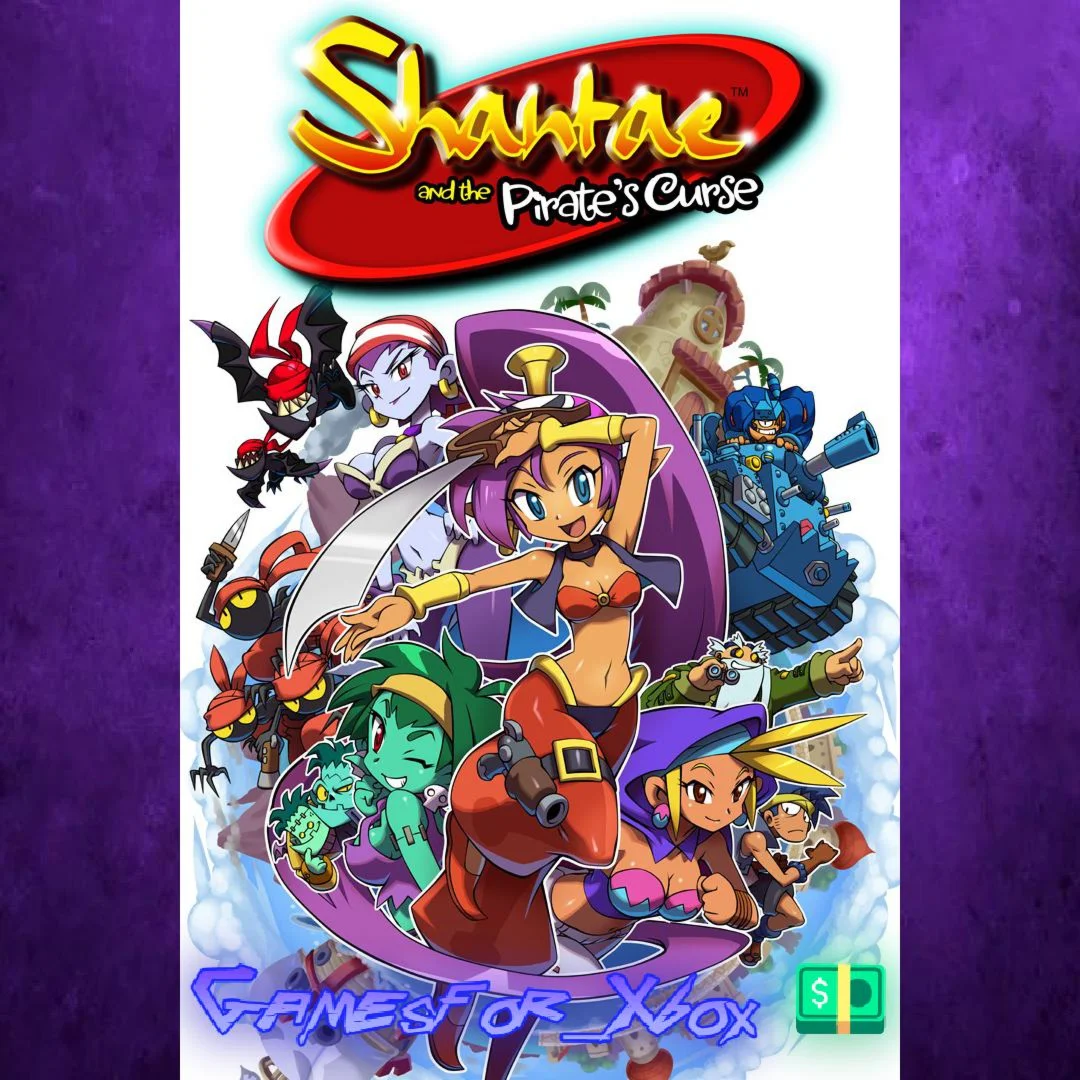 ️Shantae and the Pirate's Curse XBOX