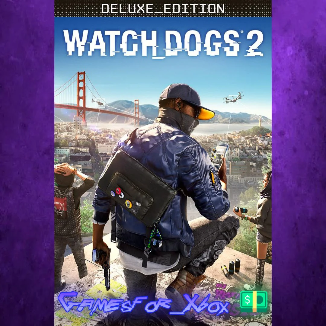 ️Watch Dogs 2 - Deluxe Edition XBOX