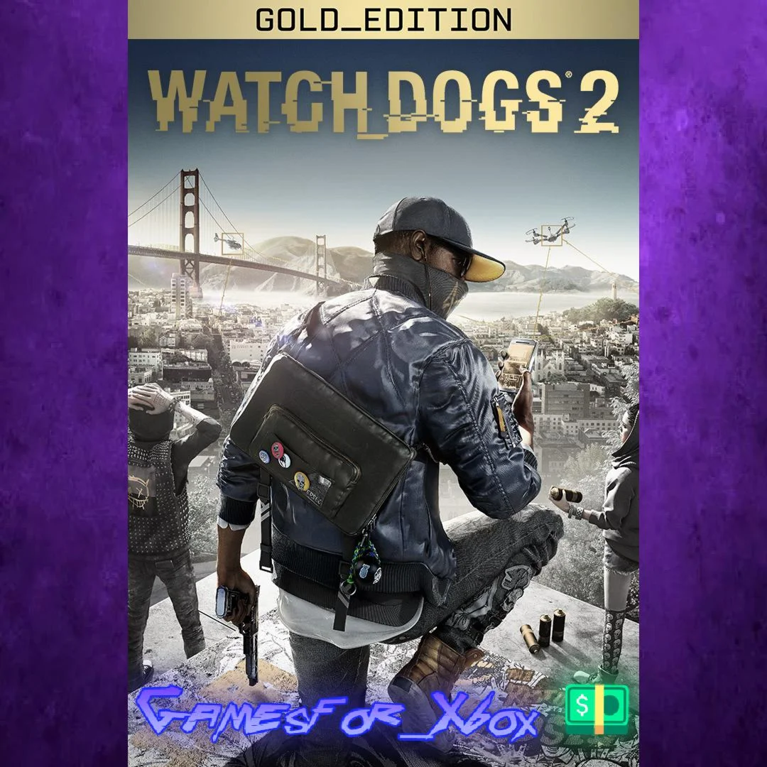 ️Watch Dogs2 - Gold Edition XBOX