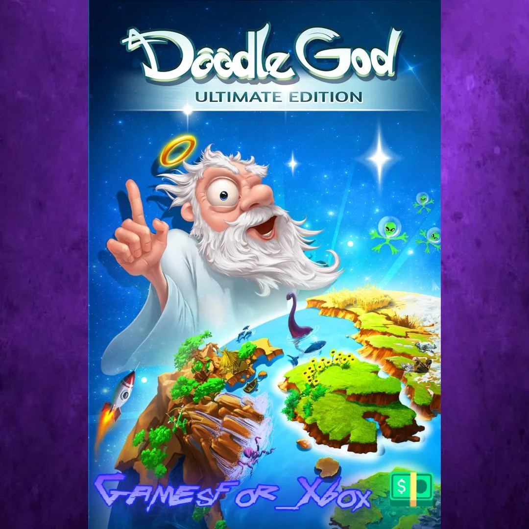 ️Doodle God Ultimate Edition XBOX