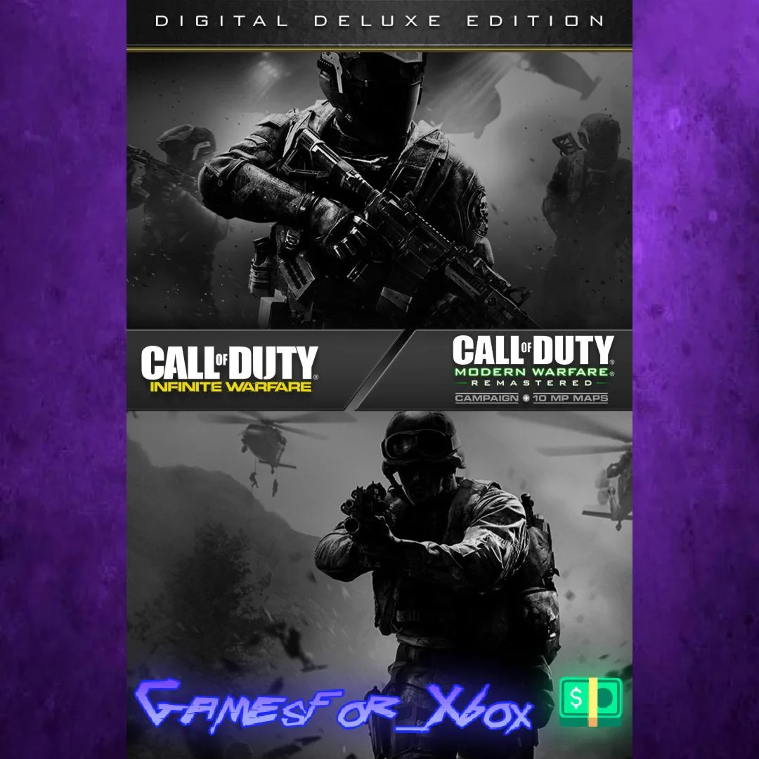 ️Call of Duty Infinite Warfare - Digital Deluxe E XBOX