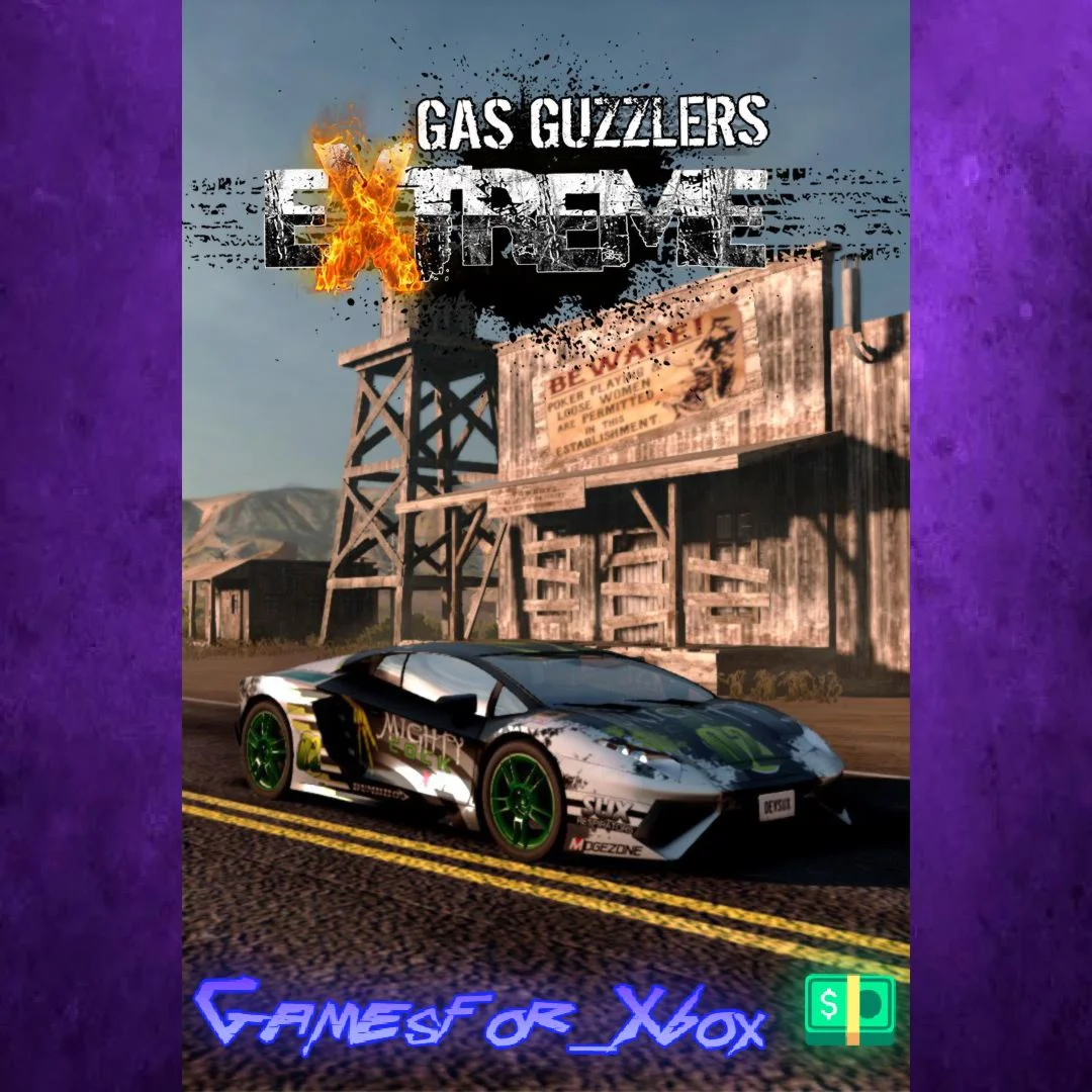 ️Gas Guzzlers Extreme XBOX