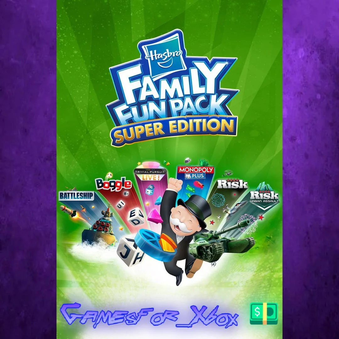 ️Hasbro Family Fun Pack - Super Edition XBOX