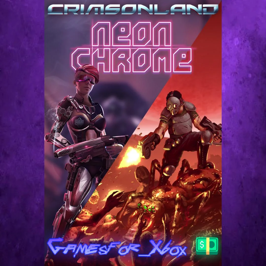️Crimson Chrome Bundle XBOX