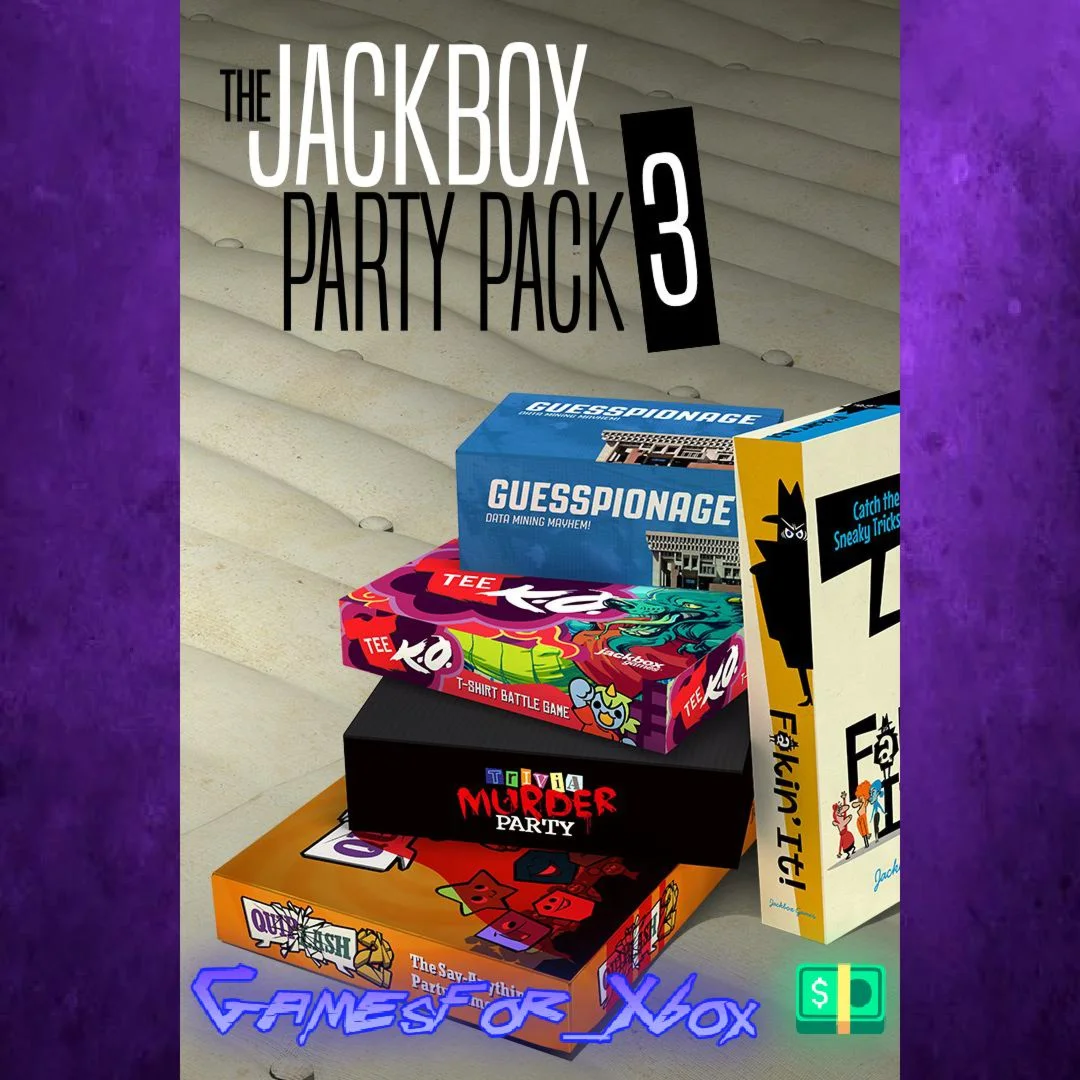 ️The Jackbox Party Pack 3 XBOX
