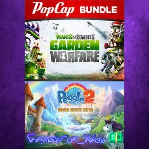 ️PopCap Bundle XBOX