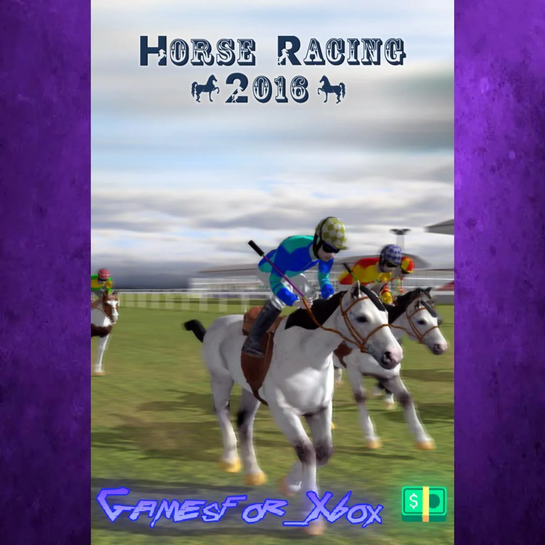 ️Horse Racing 2016 XBOX