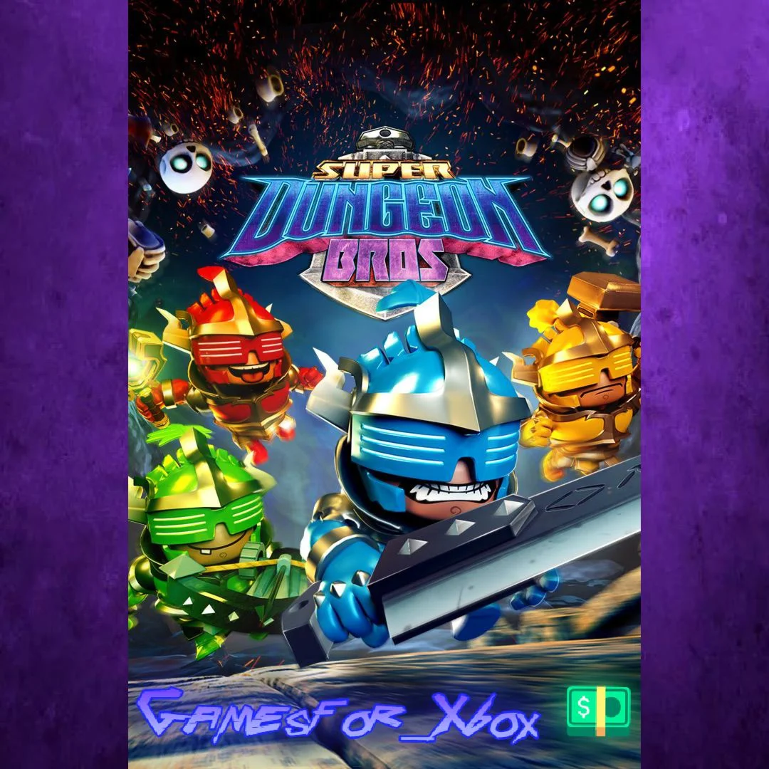 ️Super Dungeon Bros XBOX
