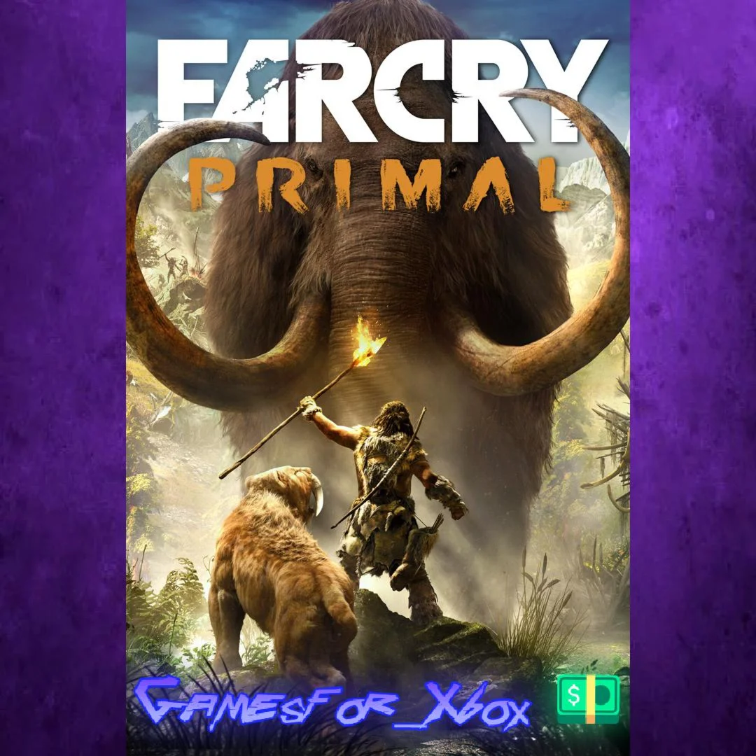 ️Far Cry Primal XBOX