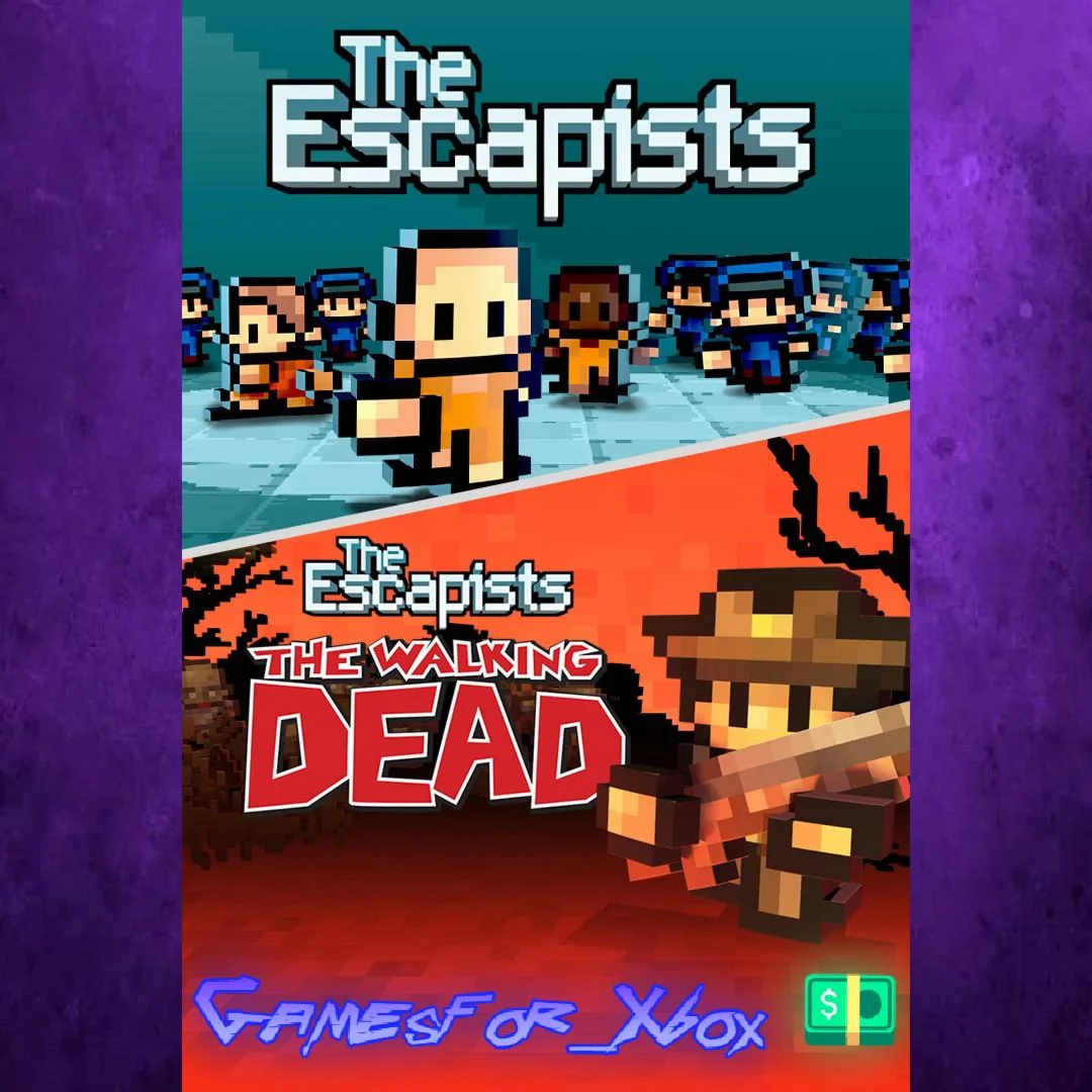 ️The Escapists & The Escapists The Walking Dead XBOX