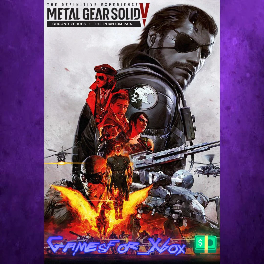 ️METAL GEAR SOLID V THE DEFINITIVE EXPERIENCE XBOX