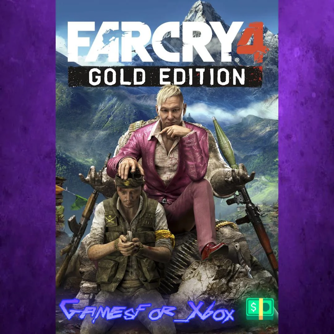 ️FAR CRY 4 GOLD EDITION XBOX