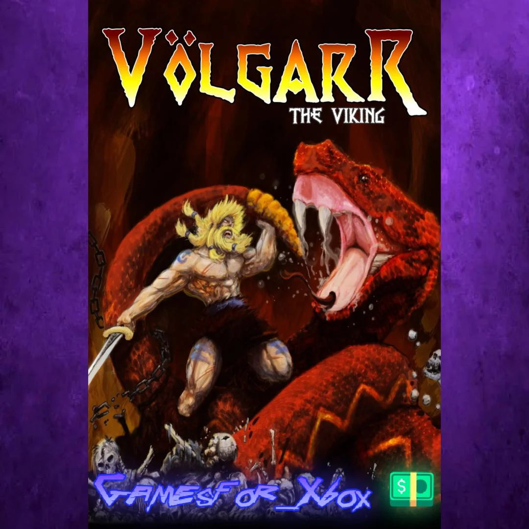 ️Volgarr the Viking XBOX