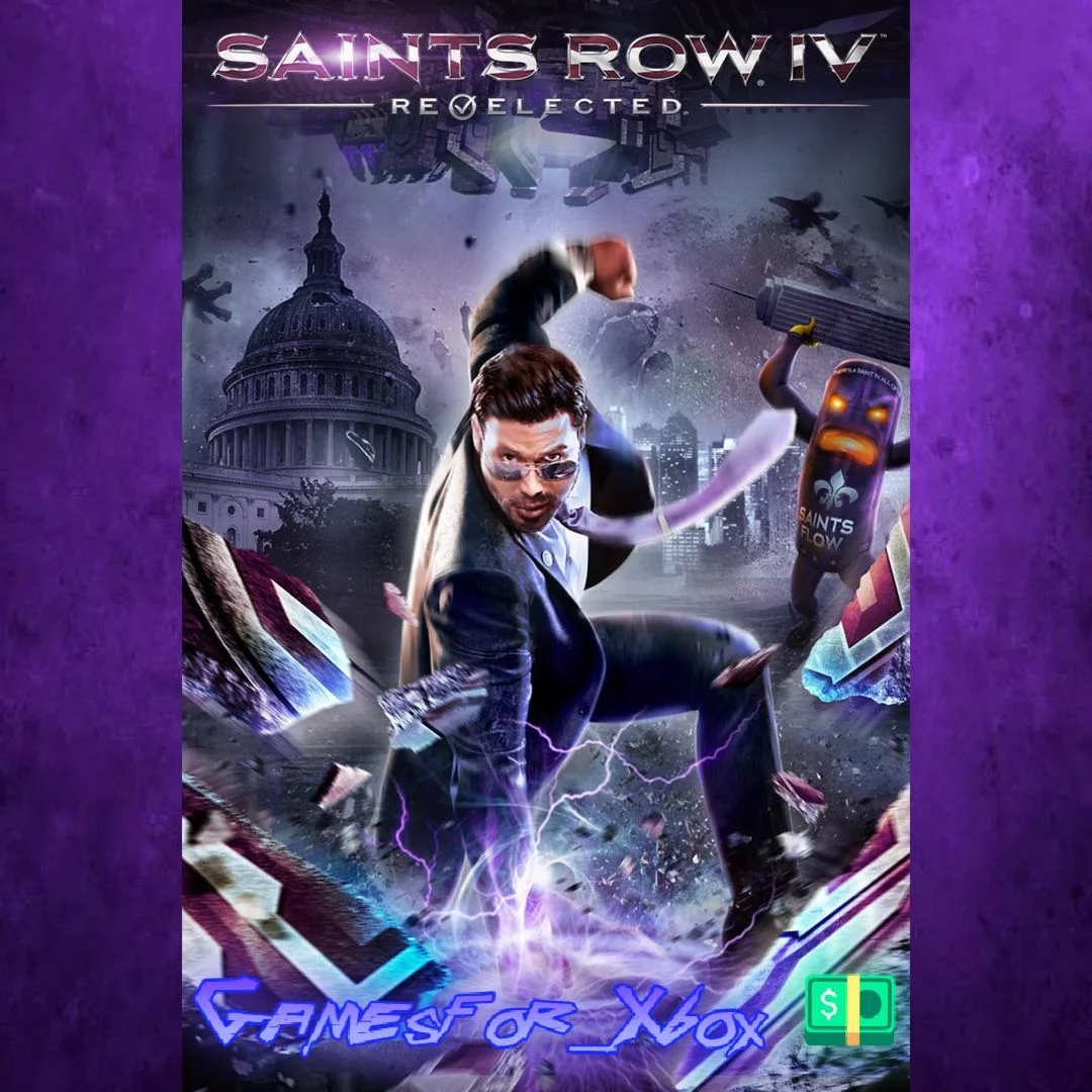 ️Saints Row IV Re-Elected XBOX