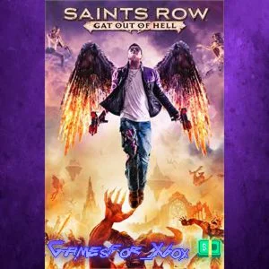 ️Saints Row Gat out of Hell XBOX