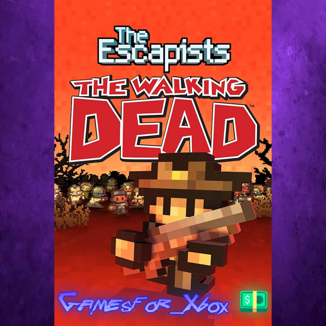 ️The Escapists The Walking Dead XBOX