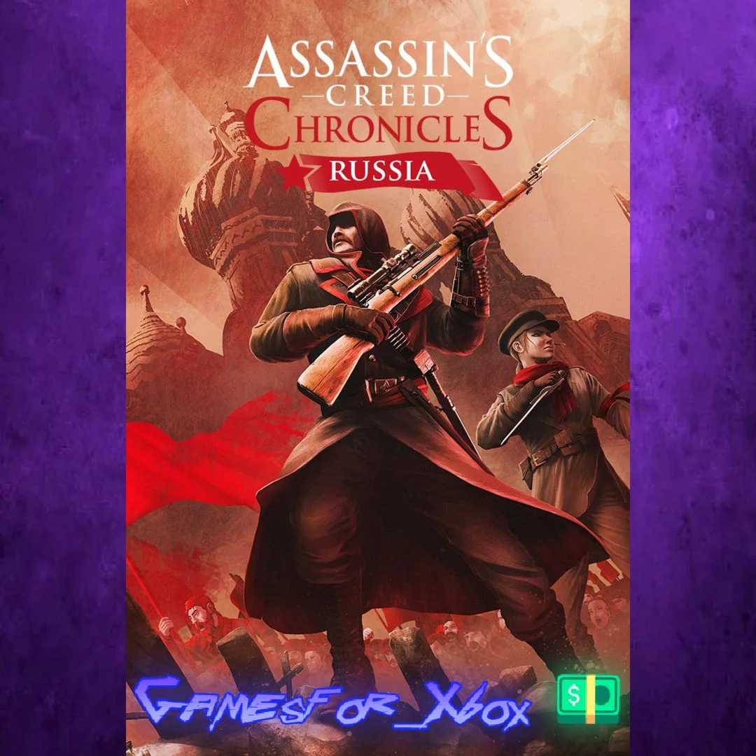 ️Assassin's Creed Chronicles Russia XBOX