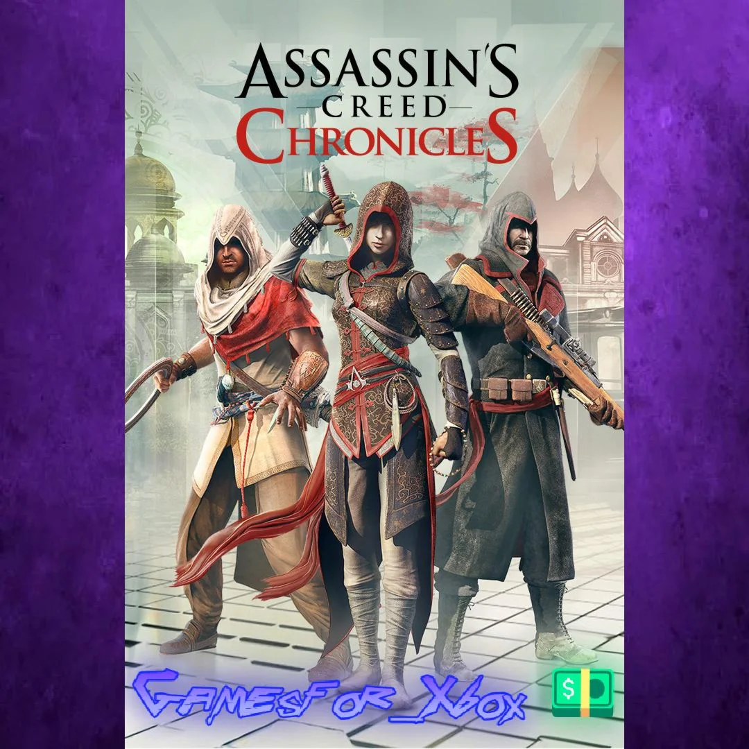 ️Assassin's Creed Chronicles – Trilogy XBOX
