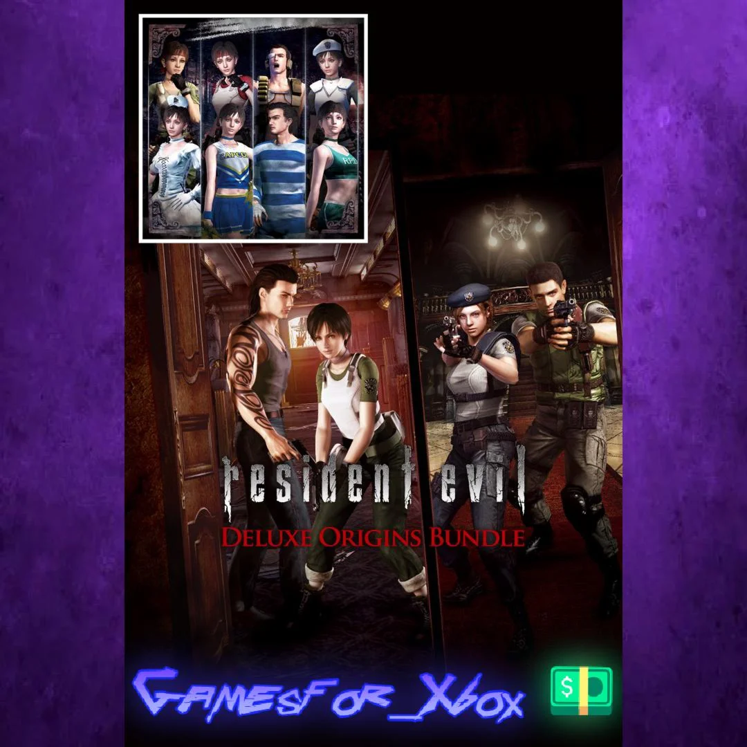 ️Resident Evil Deluxe Origins Bundle XBOX