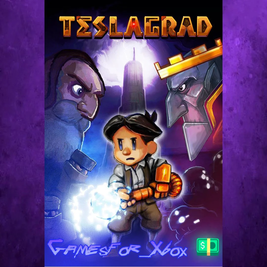 ️Teslagrad XBOX