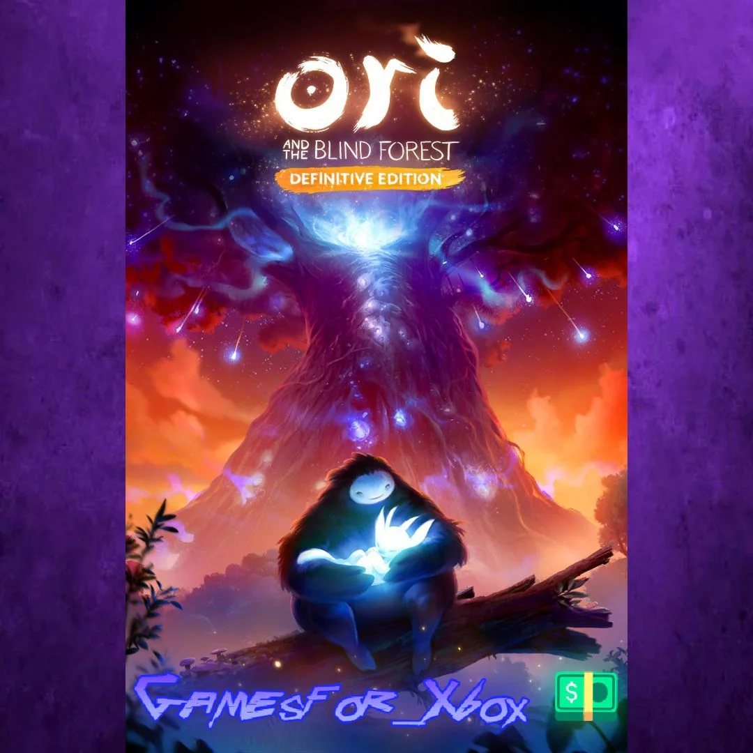 ️Ori and the Blind Forest Definitive Edition XBOX