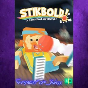 ️Stikbold! A Dodgeball Adventure XBOX