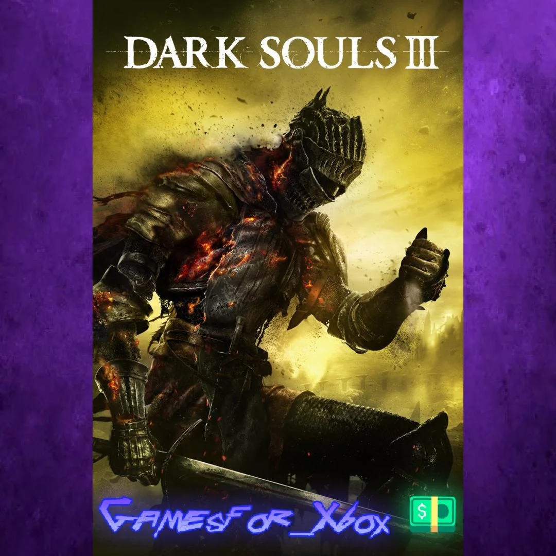 ️DARK SOULS III XBOX