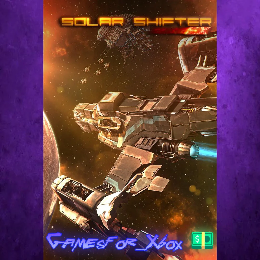 ️Solar Shifter EX XBOX