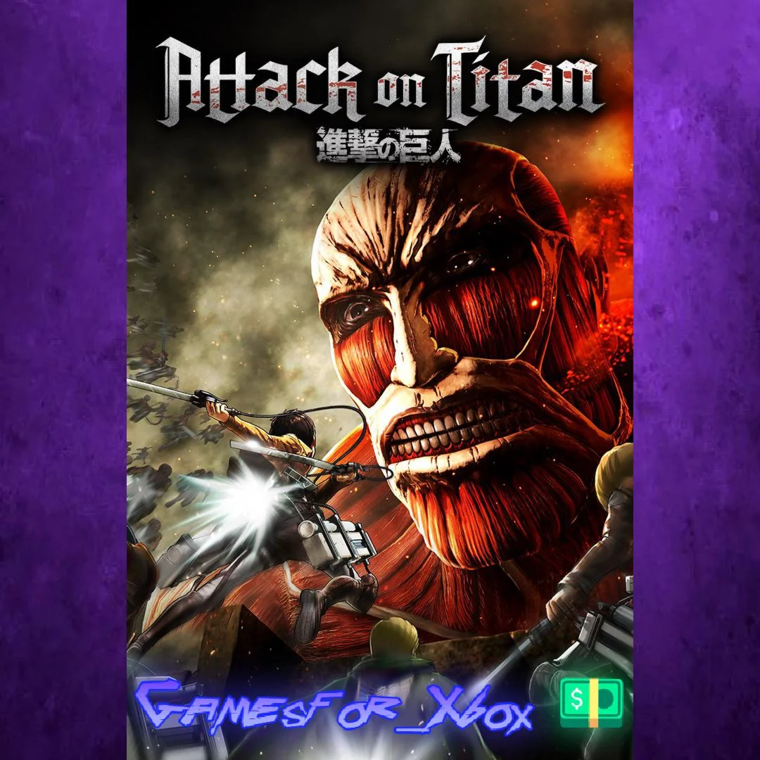 ️Attack on Titan XBOX