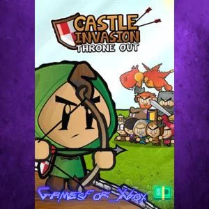 ️Castle Invasion Throne Out XBOX