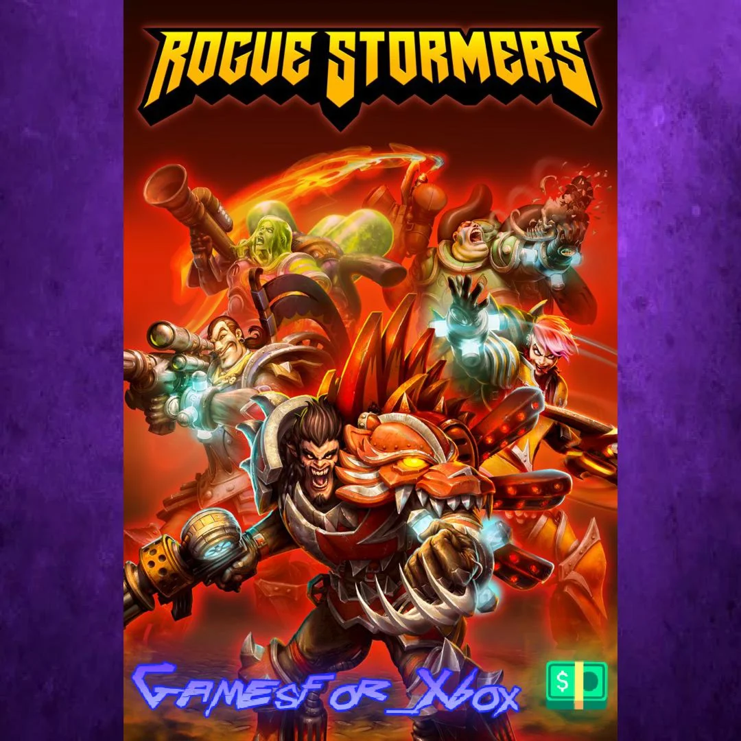 ️Rogue Stormers XBOX