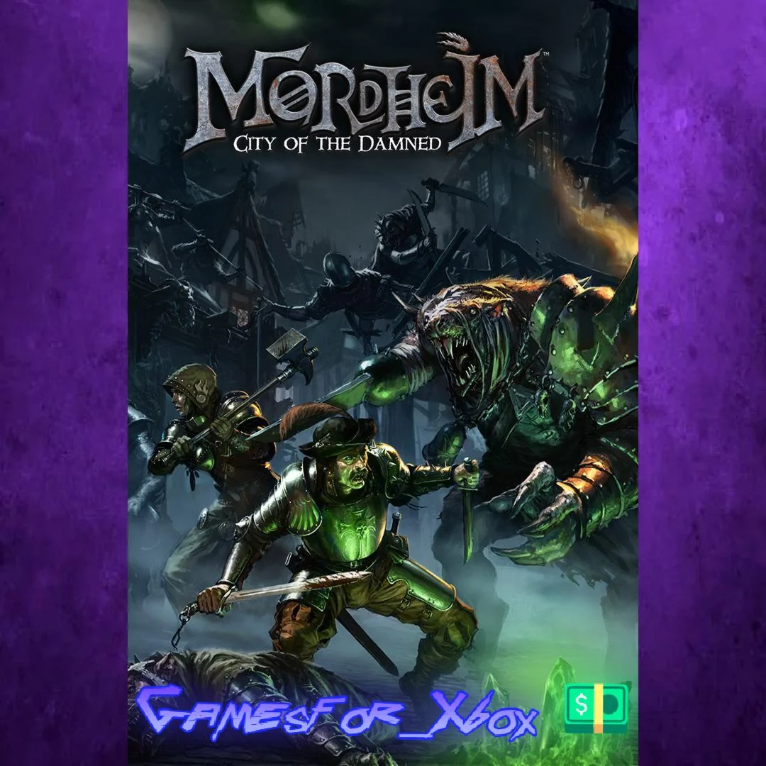 ️Mordheim City of the Damned XBOX