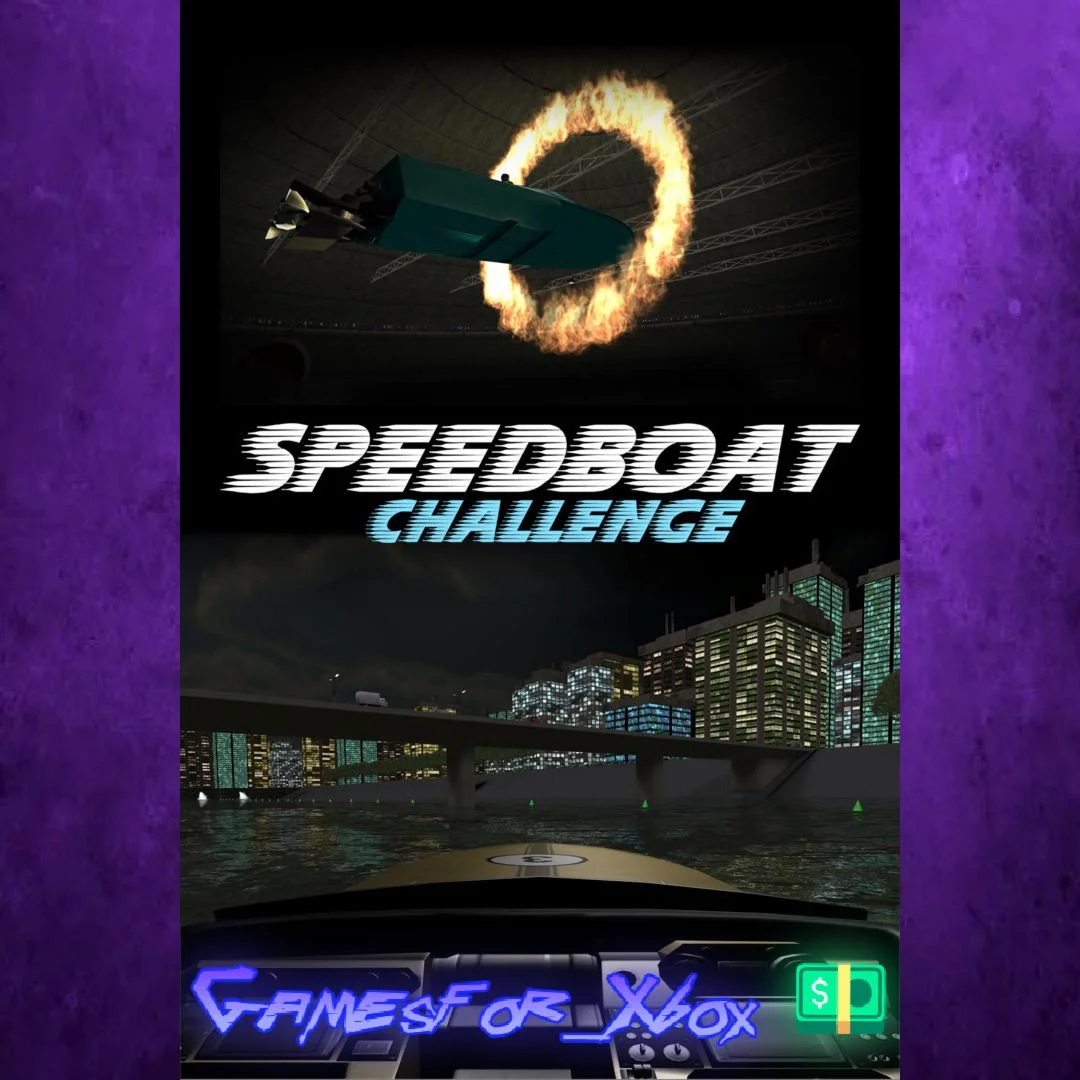 ️Speedboat Challenge XBOX