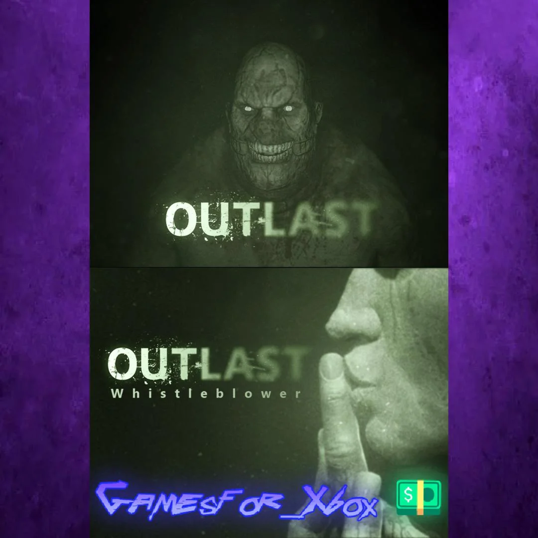 ️Outlast Bundle of Terror XBOX