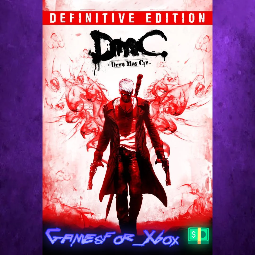 ️DmC Devil May Cry Definitive Edition XBOX