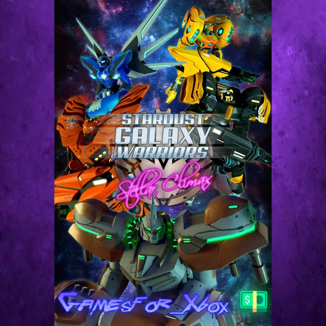 ️Stardust Galaxy Warriors Stellar Climax XBOX