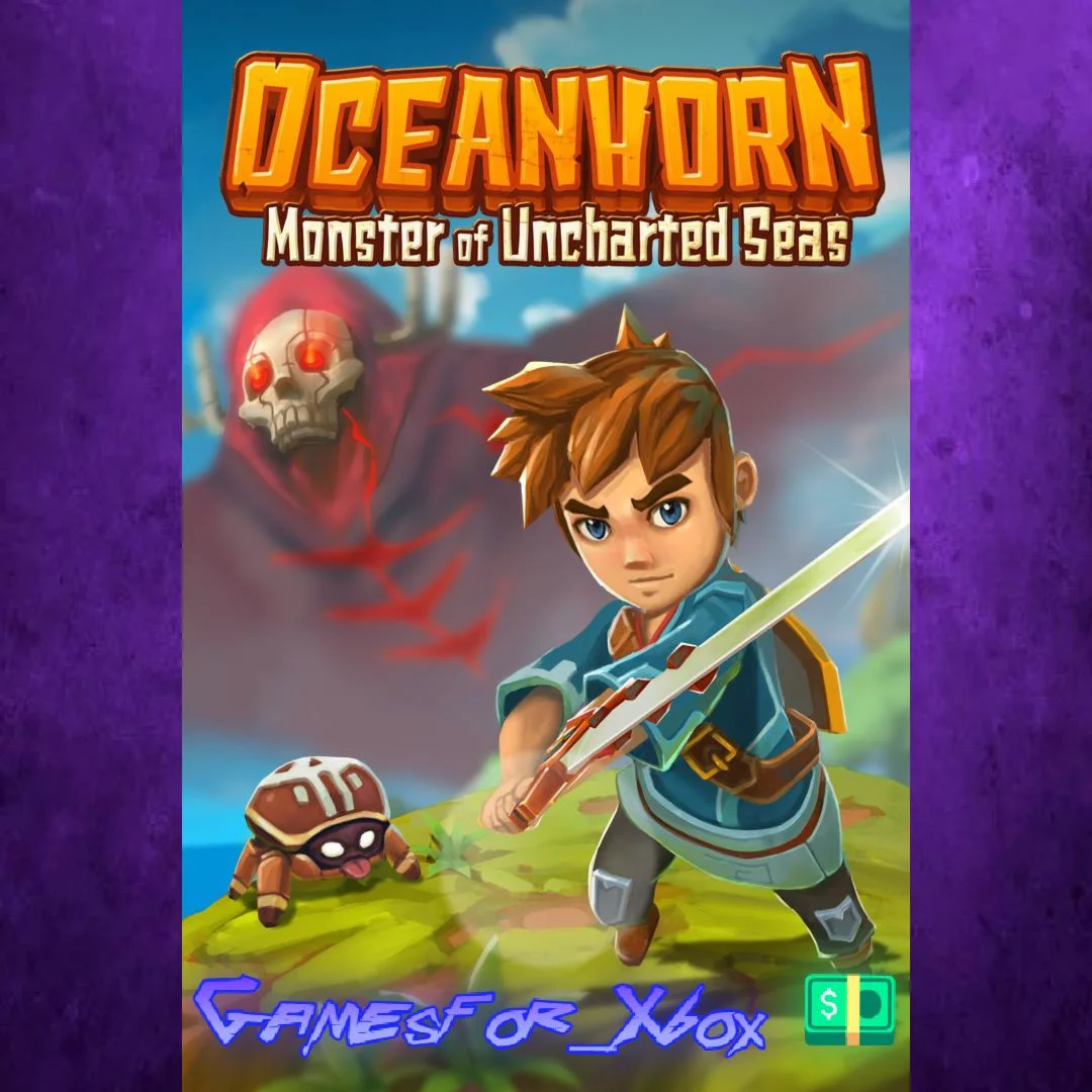 ️Oceanhorn - Monster of Uncharted Seas XBOX