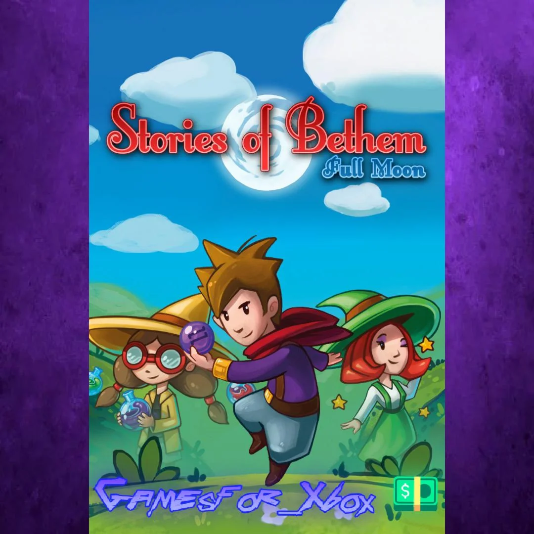 ️Stories of Bethem Full Moon XBOX
