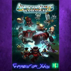️Awesomenauts Assemble! XBOX