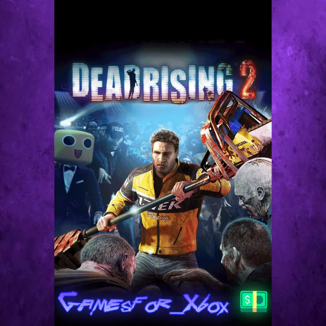 ️Dead Rising 2 XBOX