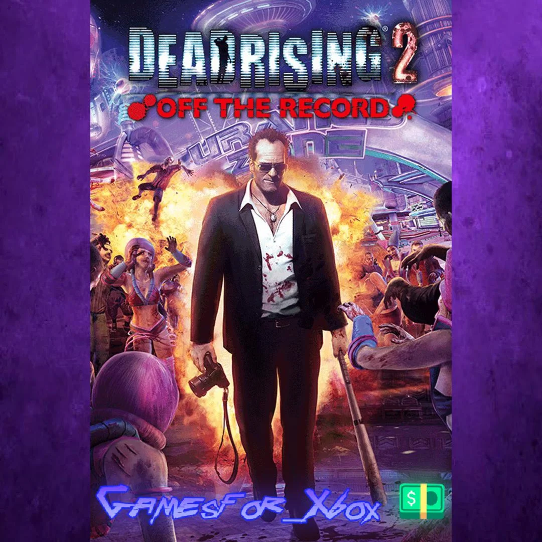 ️Dead Rising 2 Off the Record XBOX