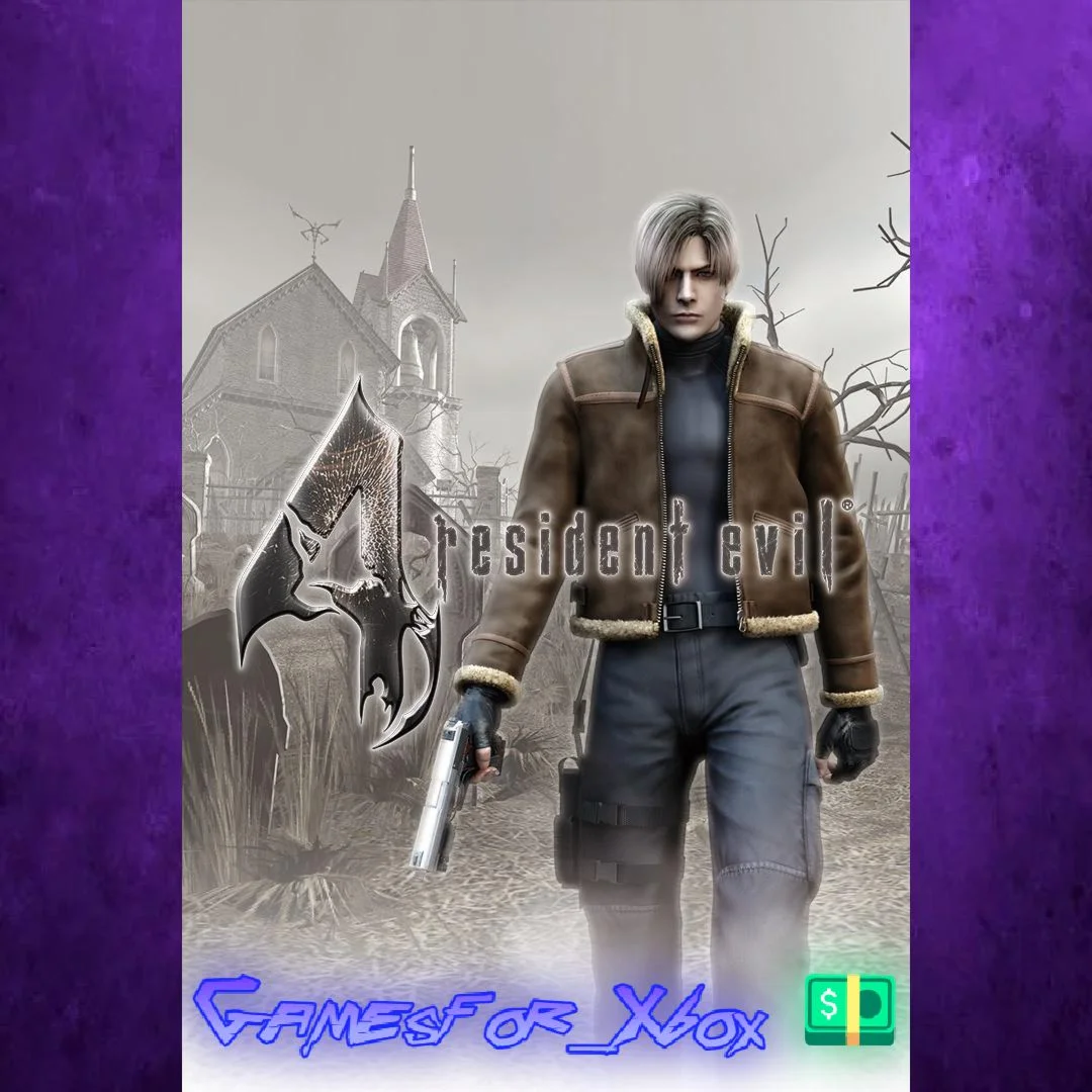 ️resident evil 4 XBOX