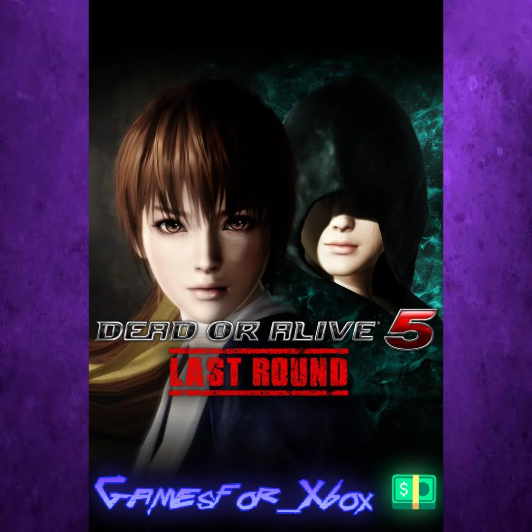 ️DEAD OR ALIVE 5 Last Round Full Game XBOX