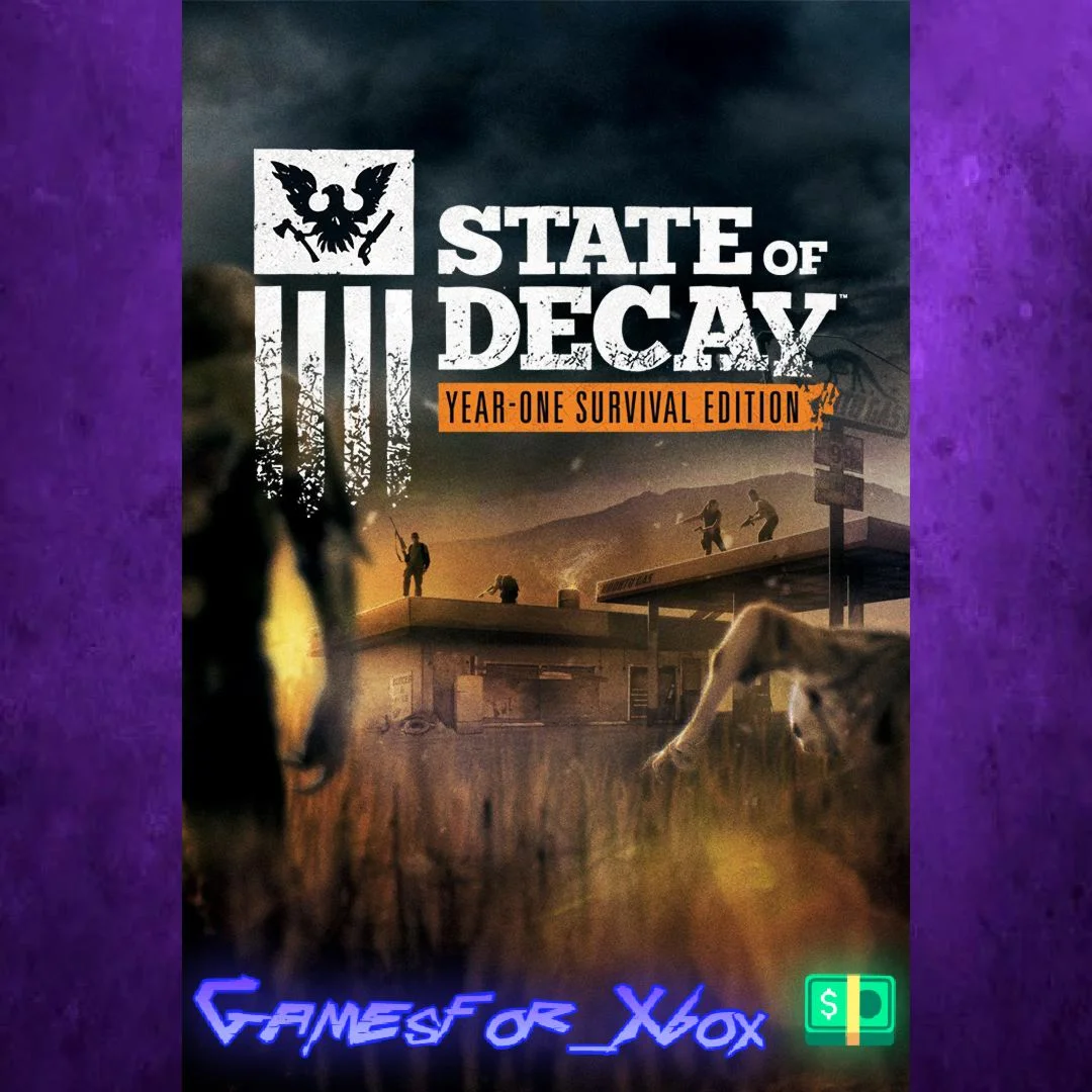 ️State of Decay Year-One Survival Edition XBOX