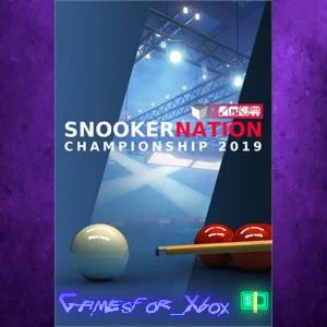 ️Snooker Nation Championship XBOX