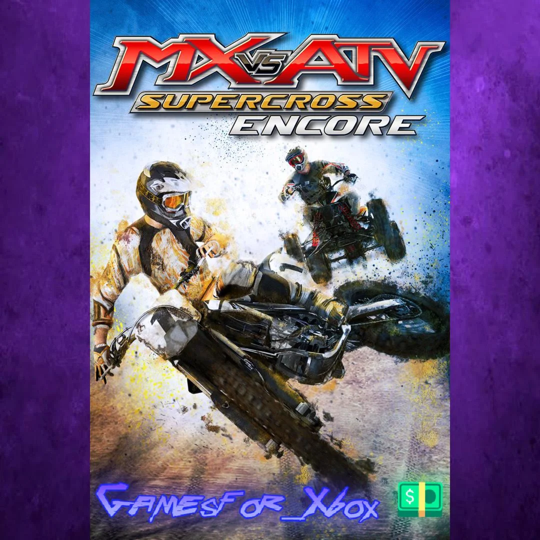 ️MX vs. ATV Supercross Encore XBOX