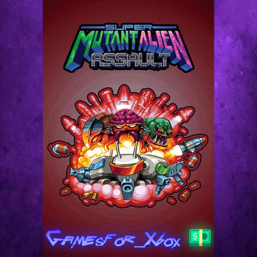 ️Super Mutant Alien Assault XBOX