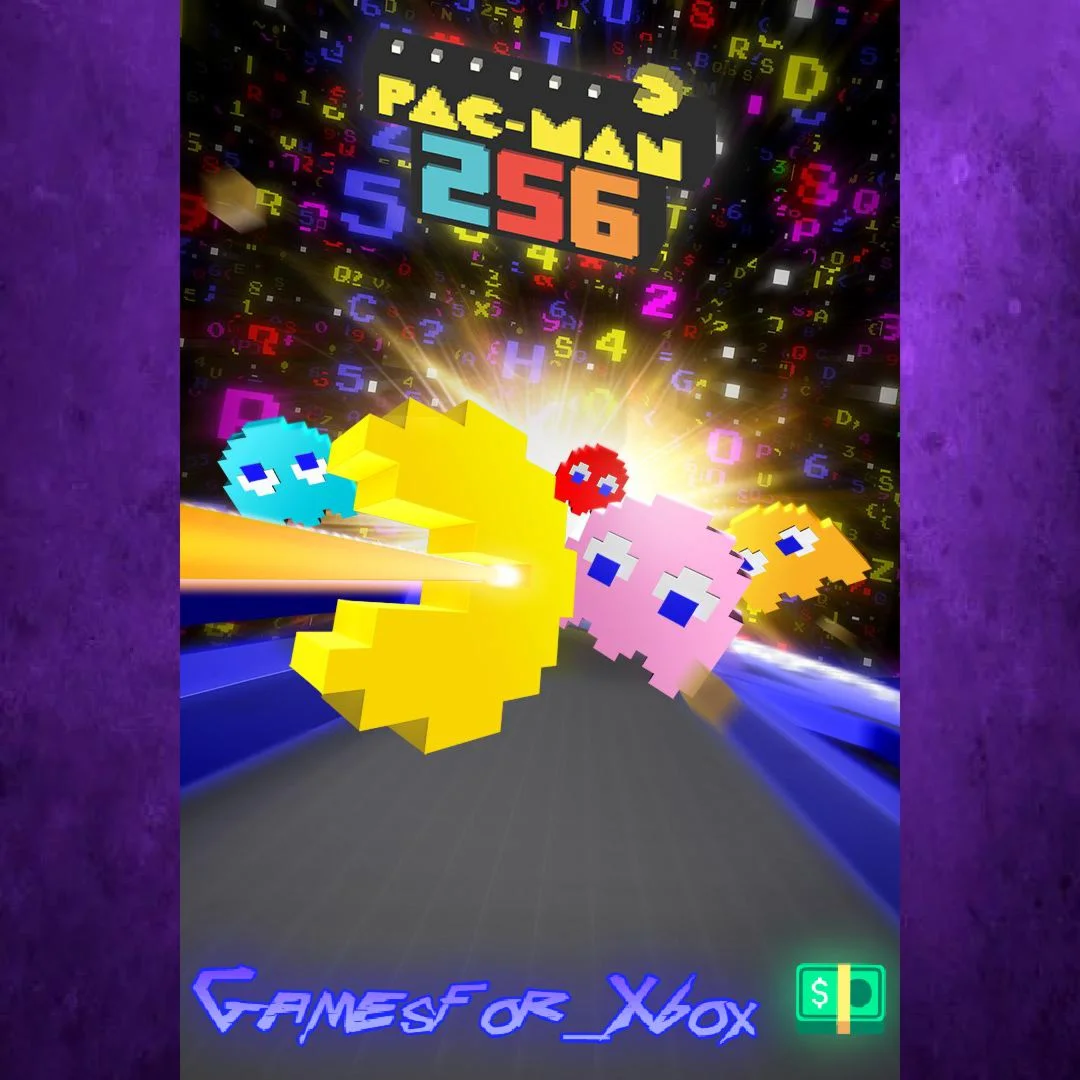 ️PAC-MAN 256 XBOX